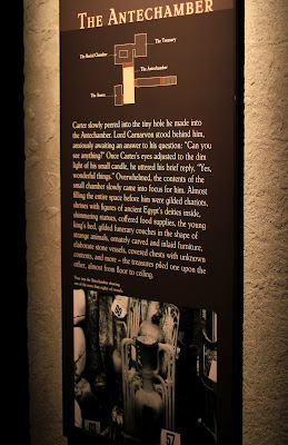 Examples of Exhibition Descriptions in the Tutankhamun Exhibit