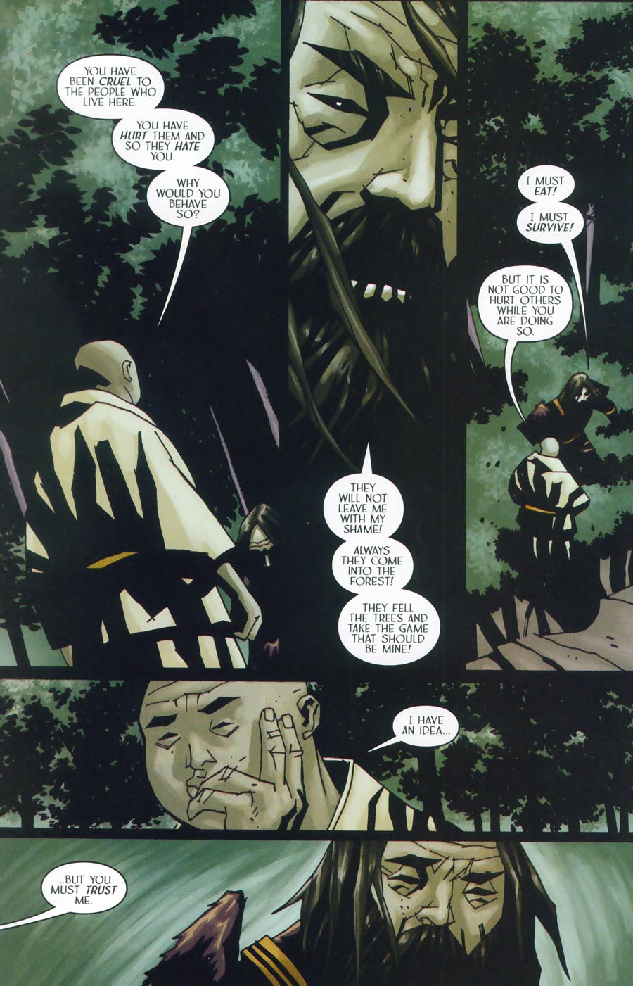 Read online The Path comic -  Issue #16 - 20