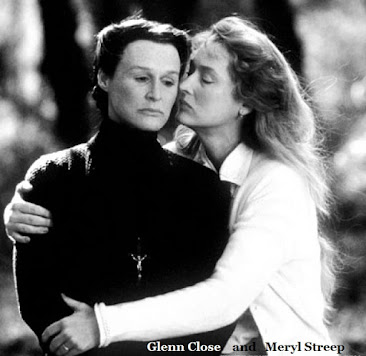 Glenn Close and Meryl Streep