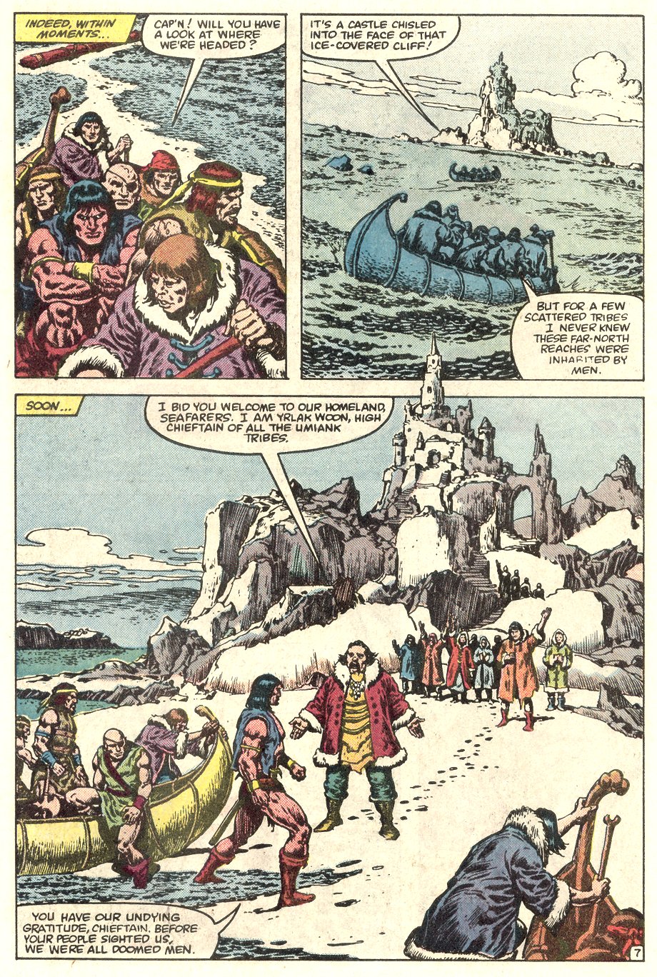 Read online Conan the Barbarian (1970) comic -  Issue # Annual 9 - 8