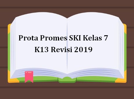 Prota Promes Ski Kelas 7 K13 Revisi 2020 Sch Paperplane