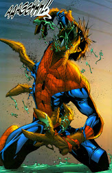 spider into spiderman turning transformation spectacular male transformations marvel violent turned comics imgur turn gets happened things looking