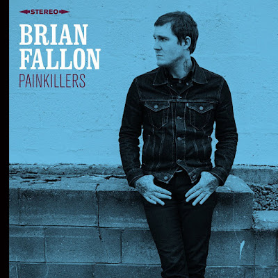 Brian Fallon Painkillers Album Cover