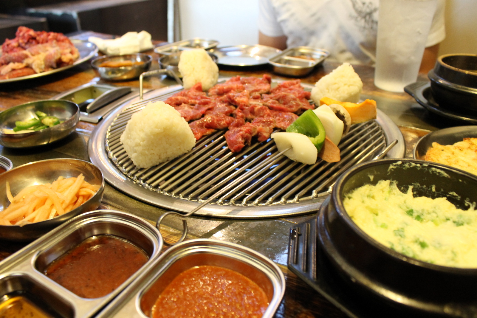 Lunching in the DMV Iron Age Rockville, MD