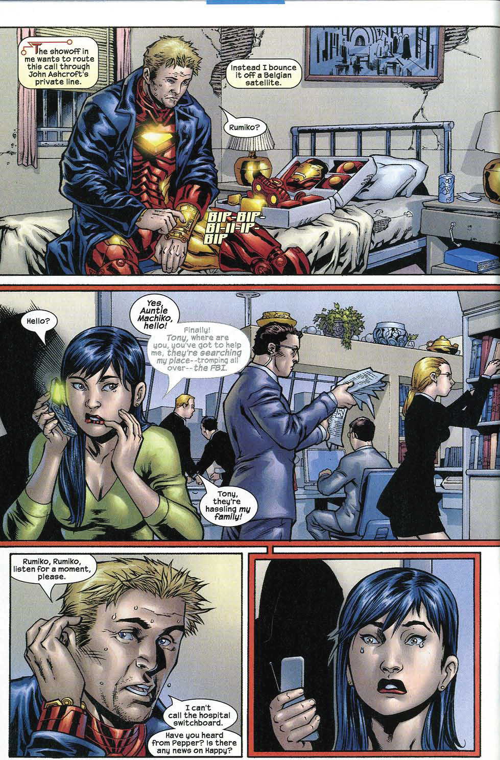 Read online Iron Man (1998) comic -  Issue #68 - 16