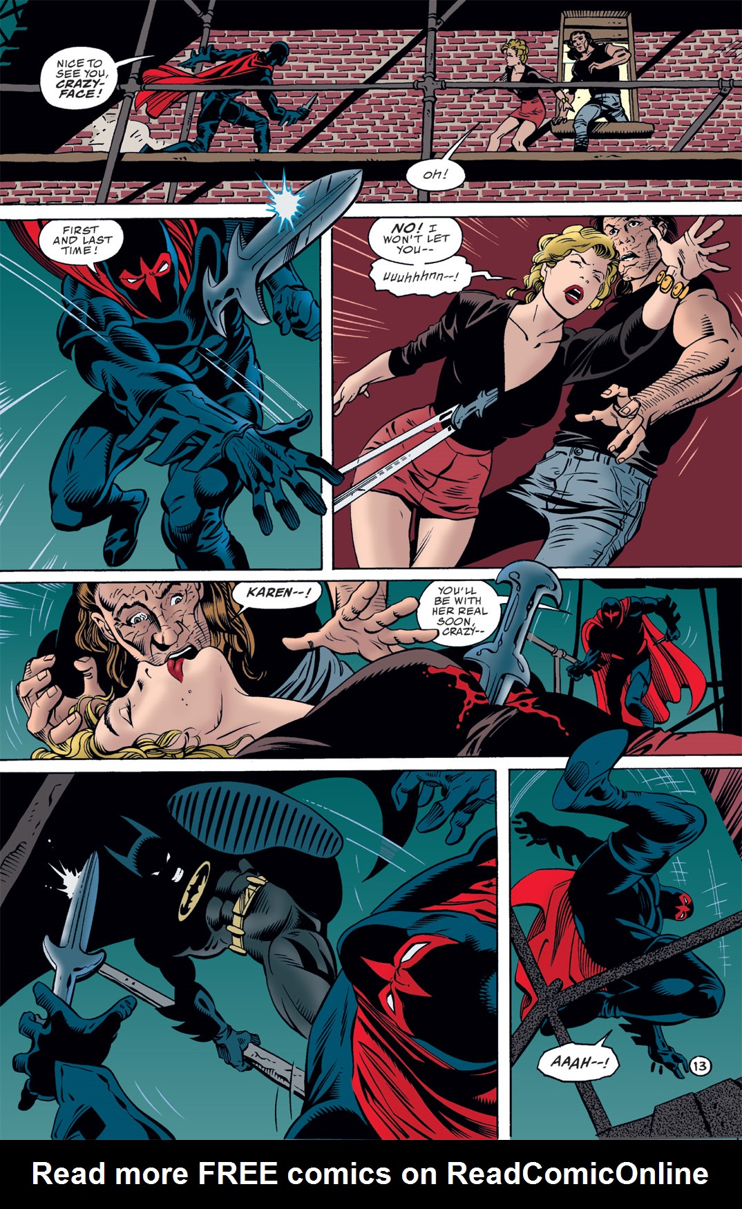 Batman: Shadow of the Bat 72 Page 13