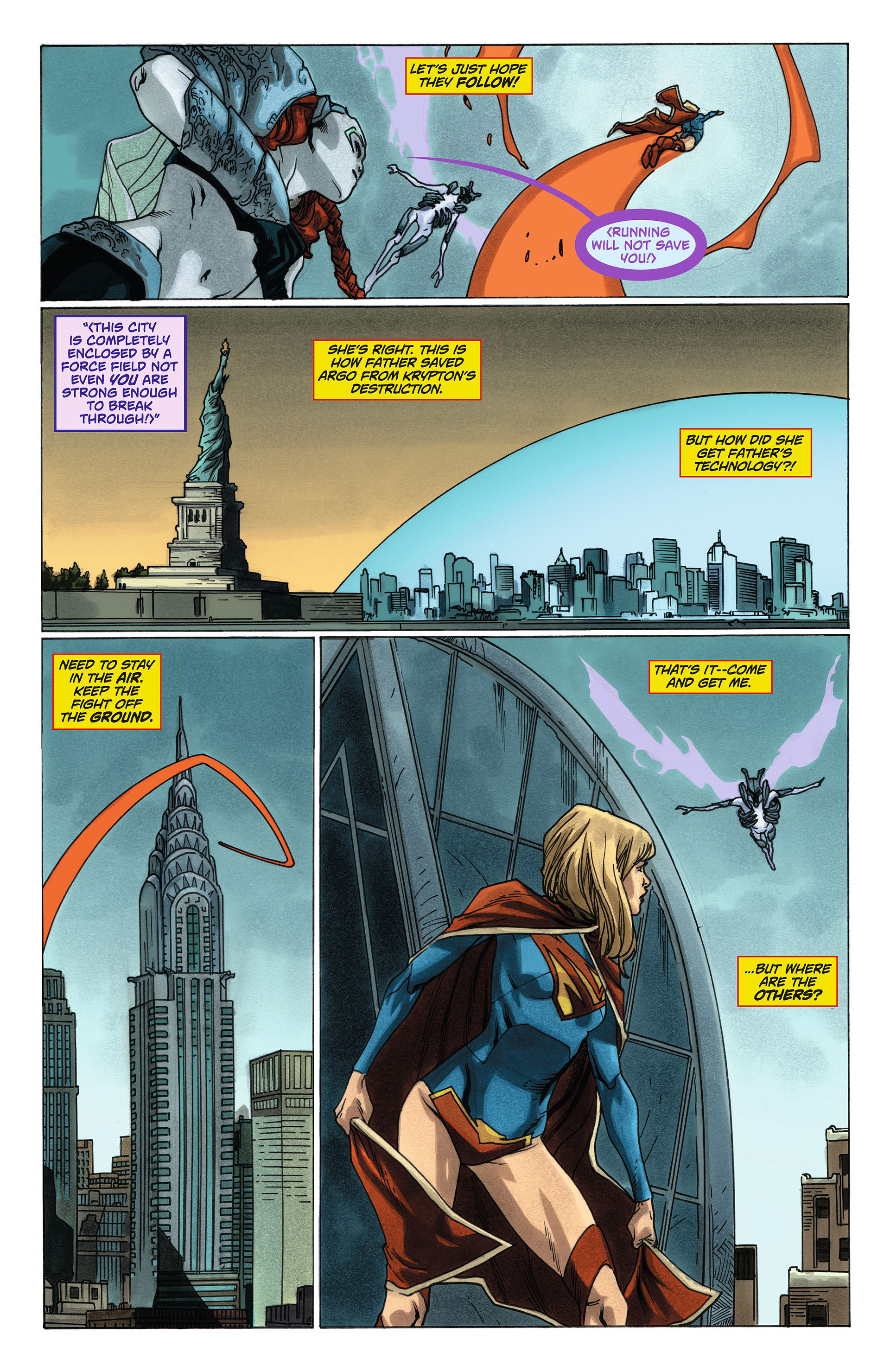 Read online Supergirl (2011) comic -  Issue #7 - 7