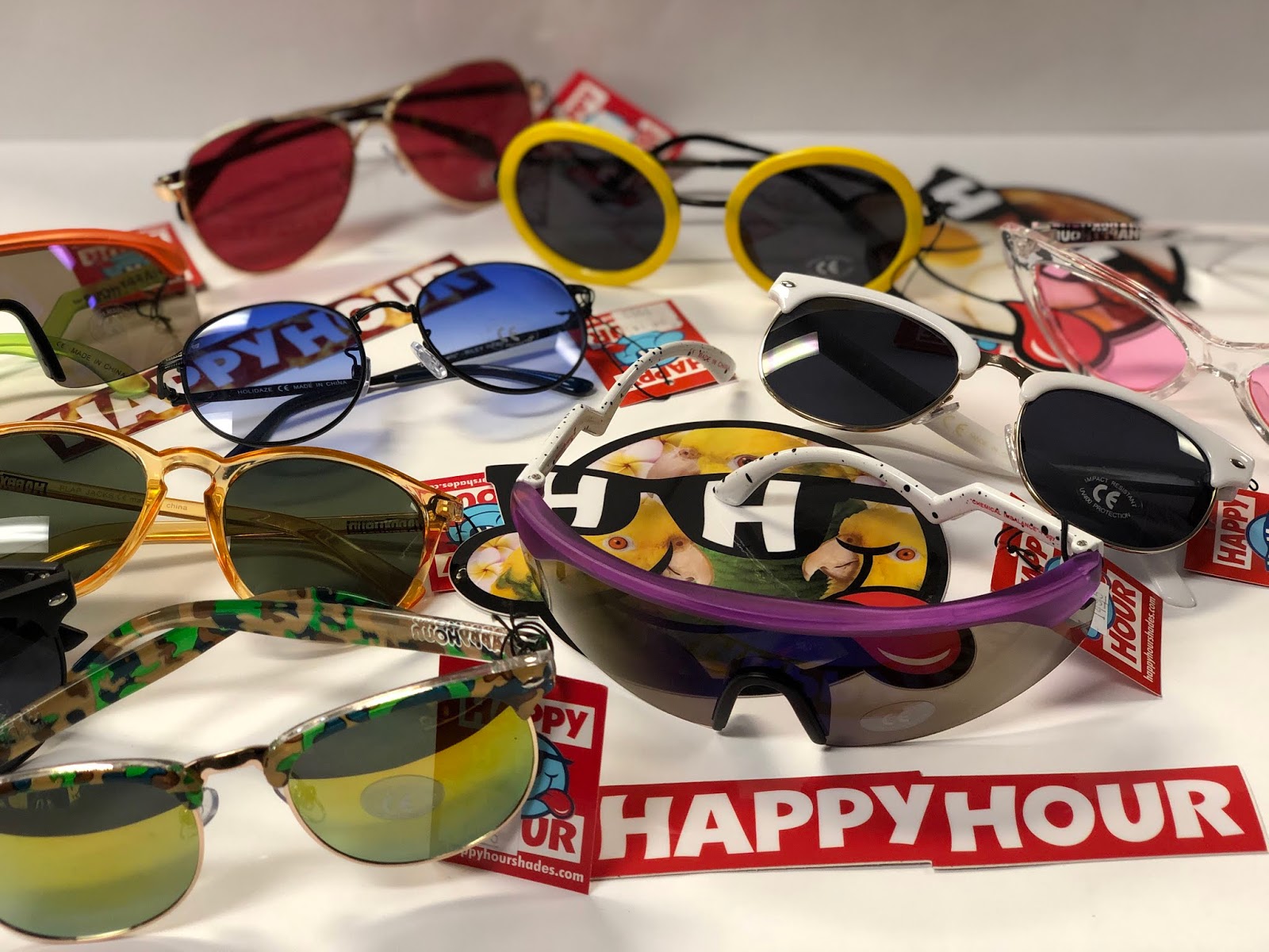 happy hour sunglasses