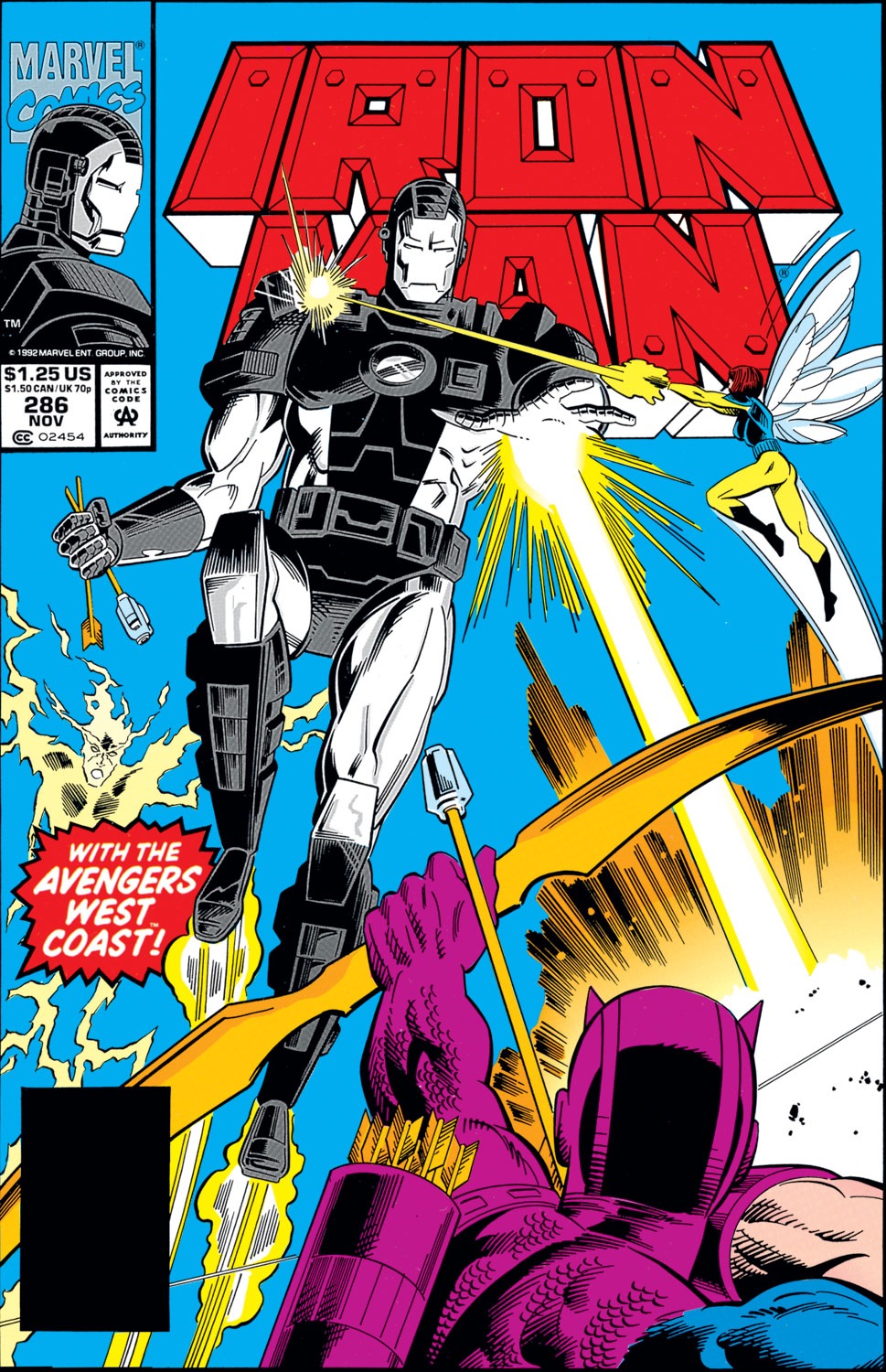 Read online Iron Man (1968) comic -  Issue #286 - 1