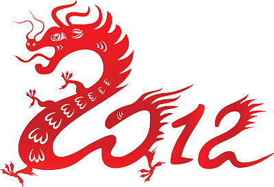 chinese new year 2012 dragon 
