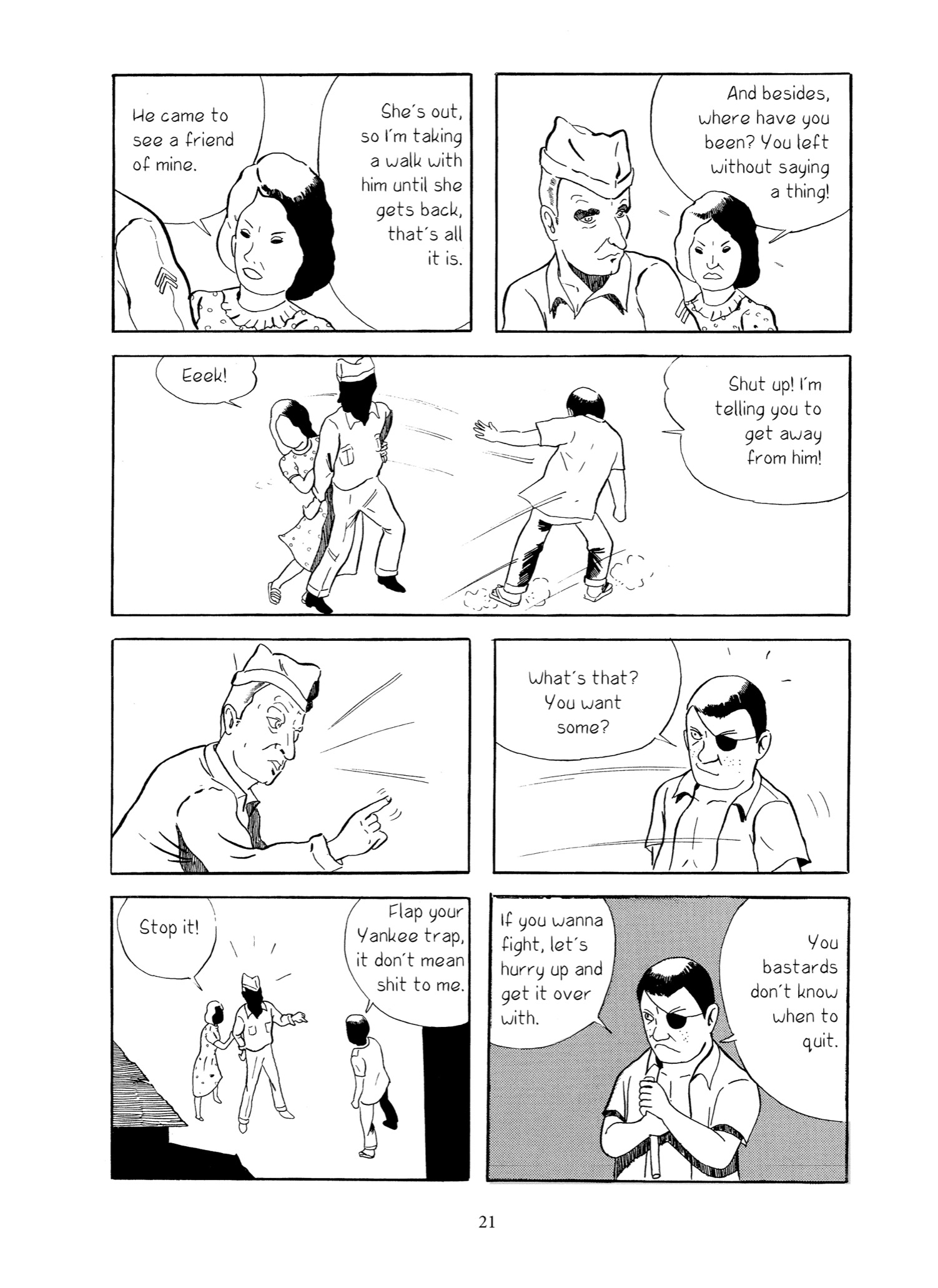 Read online Slum Wolf comic -  Issue # TPB (Part 1) - 23