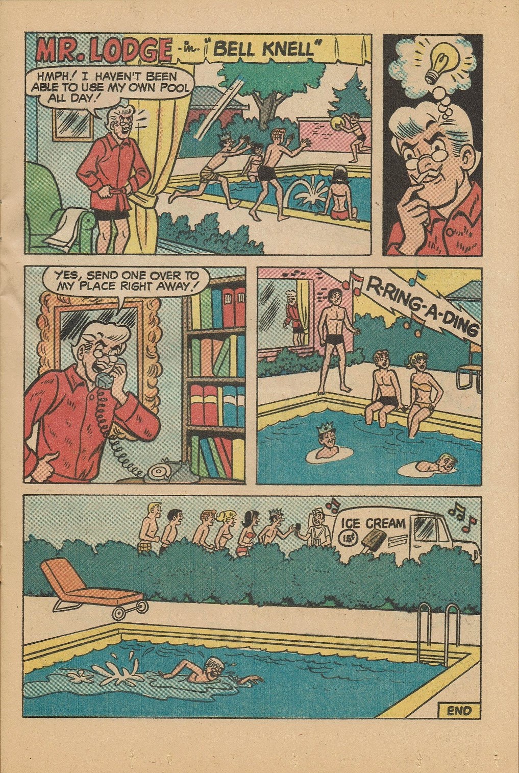 Read online Archie's Joke Book Magazine comic -  Issue #141 - 12