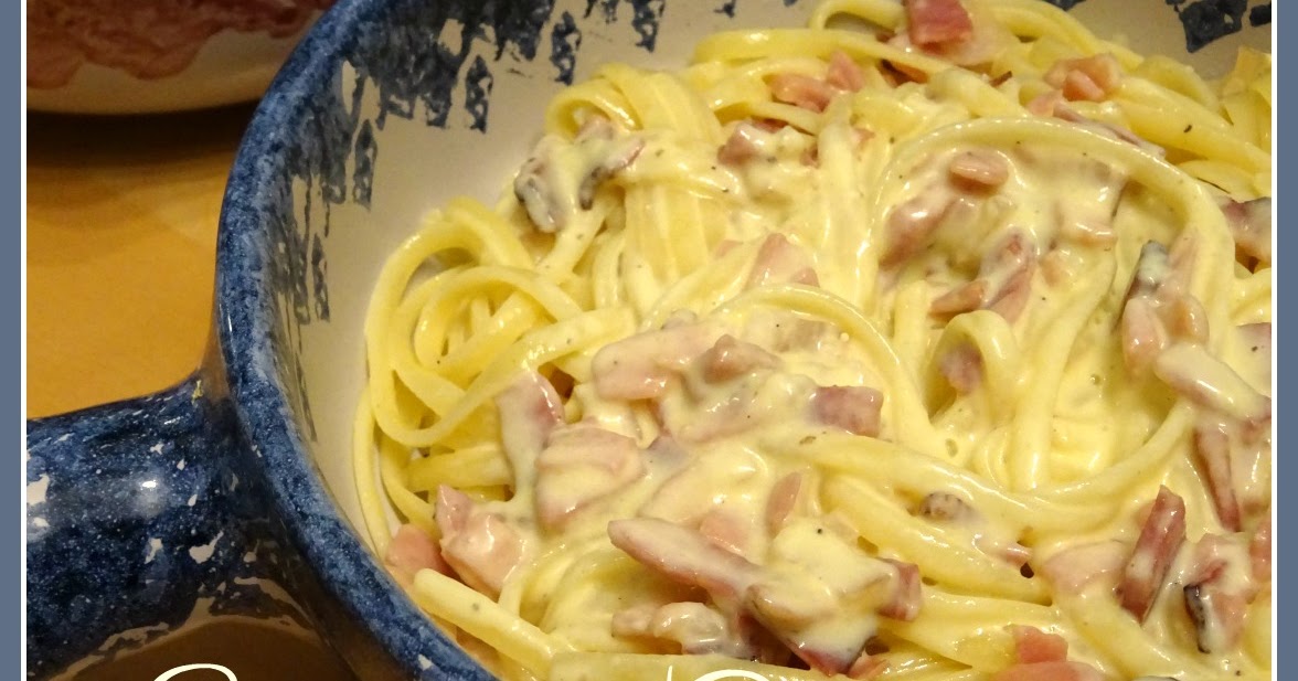 ich hab da mal was ausprobiert: Spaghetti Carbonara mit Südtiroler Speck