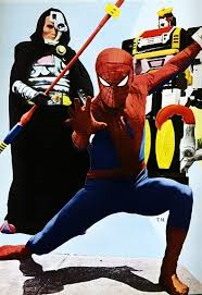 TOKUSATSU TOTAL: SPIDER-MAN - 1978 (スパイダーマン, Supaidāman)