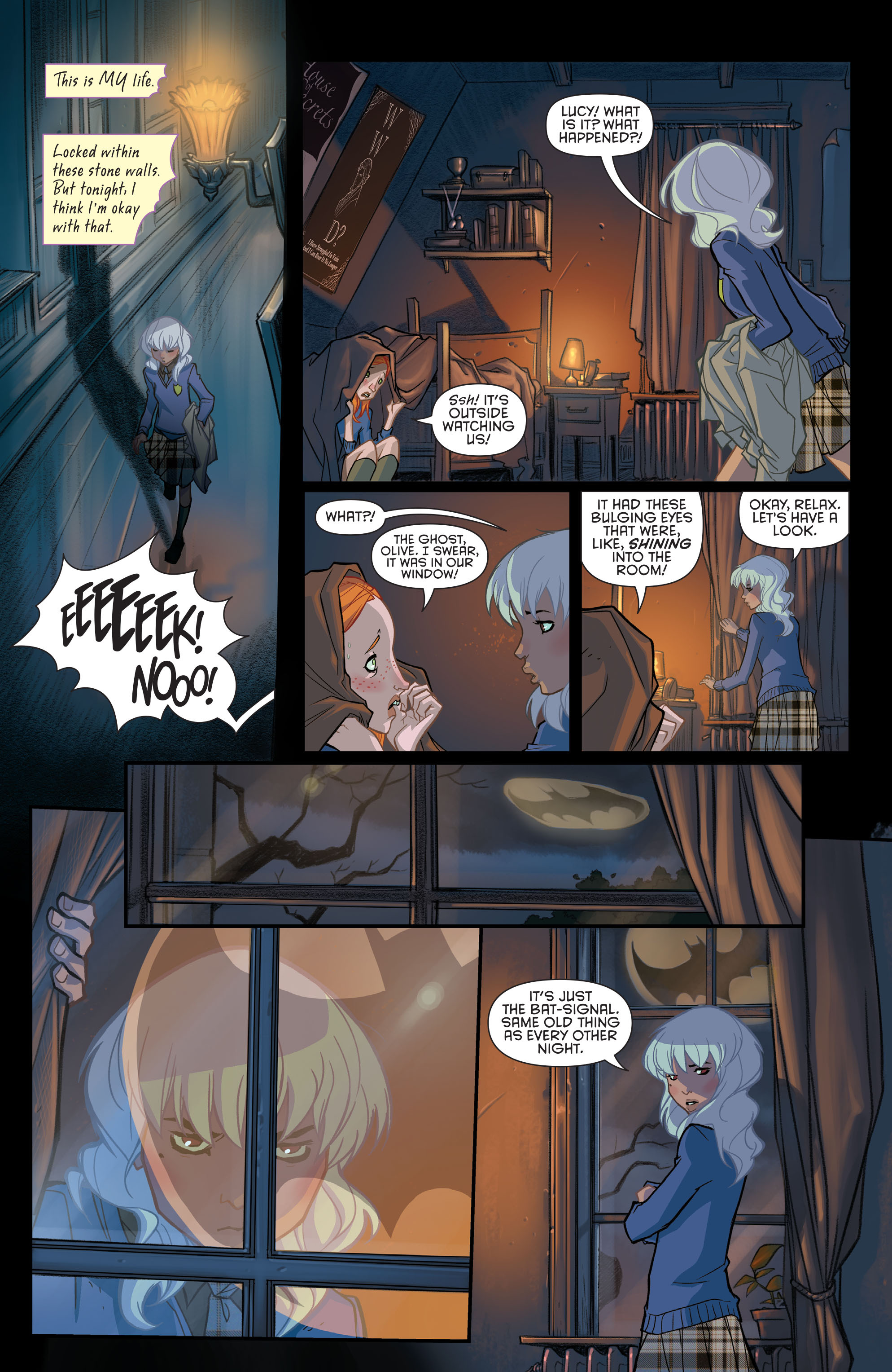 Read online Gotham Academy comic -  Issue #1 - 19