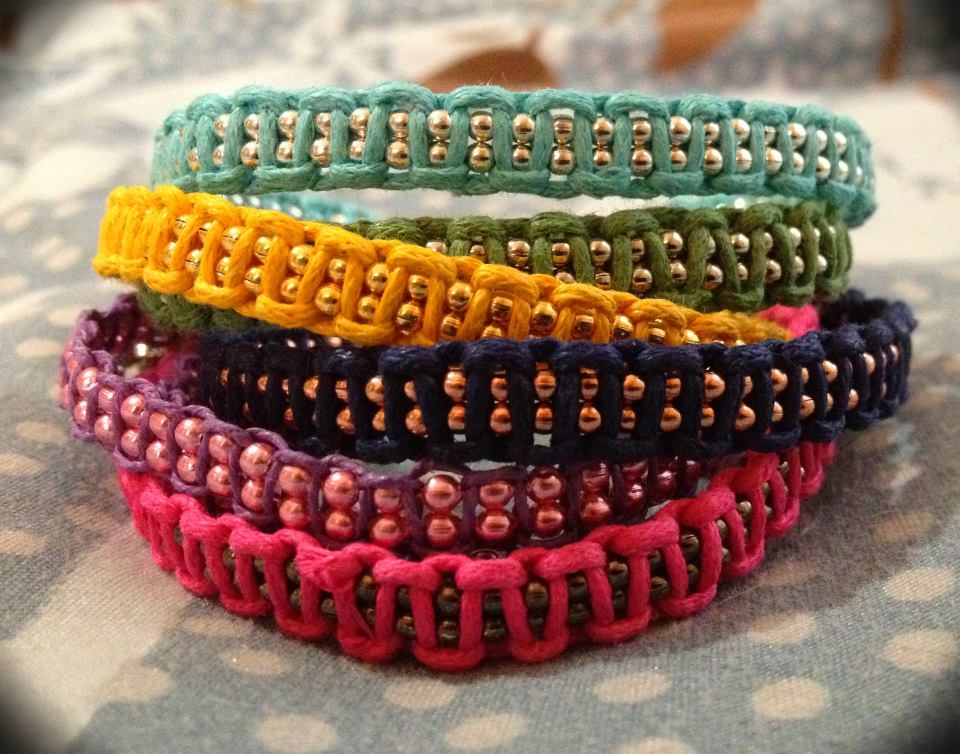 SwatchCrazee DIY Ball Chain Bracelets