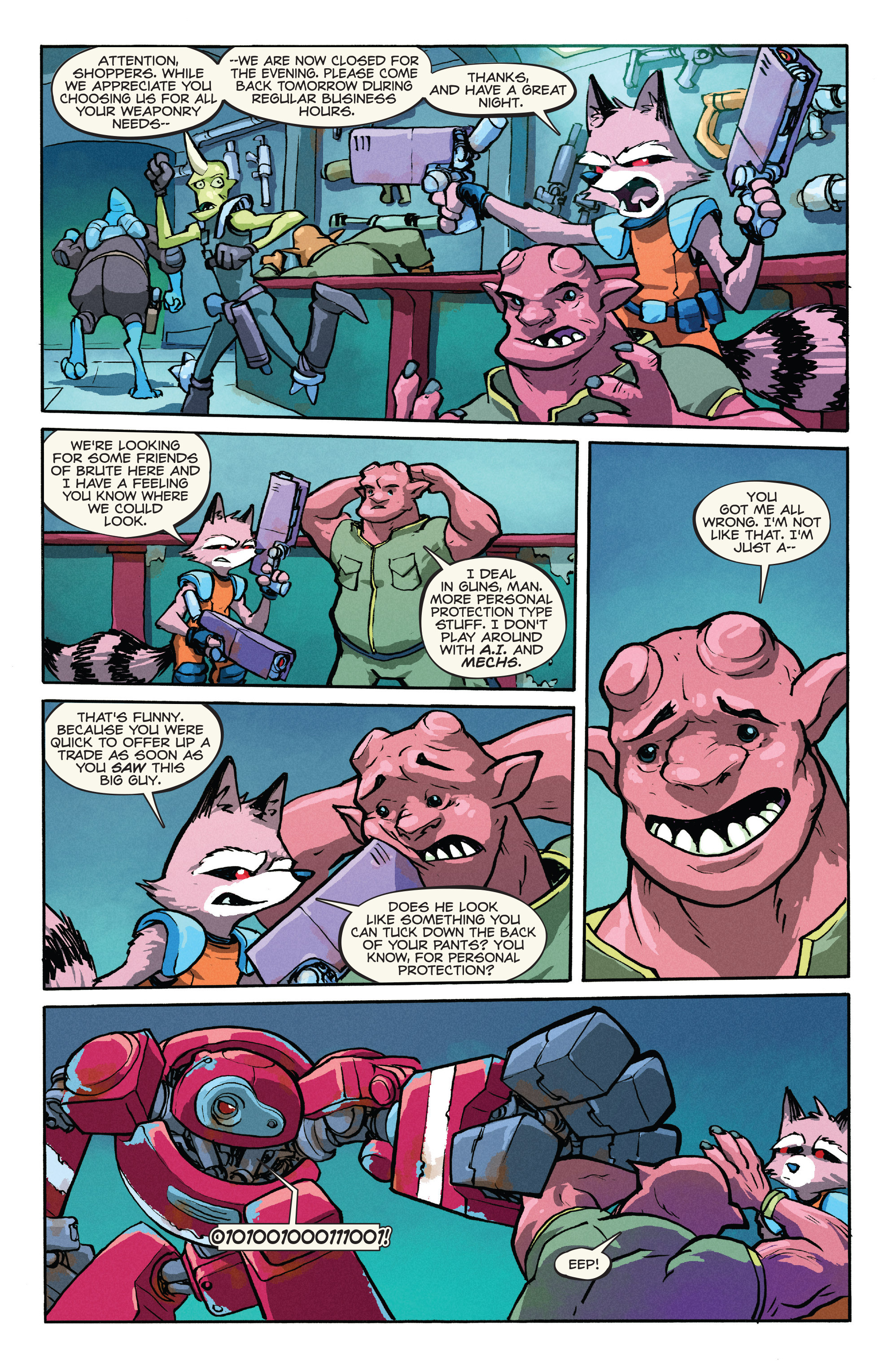 Read online Rocket Raccoon (2014) comic -  Issue #6 - 14