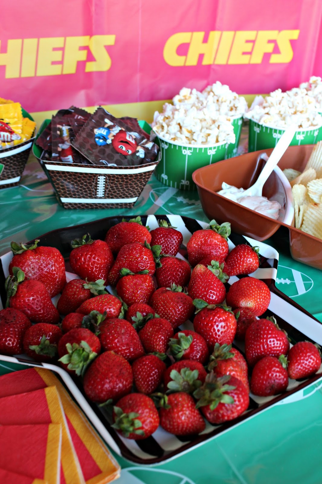 The Mandatory Mooch Kansas City Chiefs Football Party