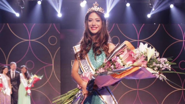 Reina de belleza de Uruguay es invitada especial a Miss Nicaragua 2017
