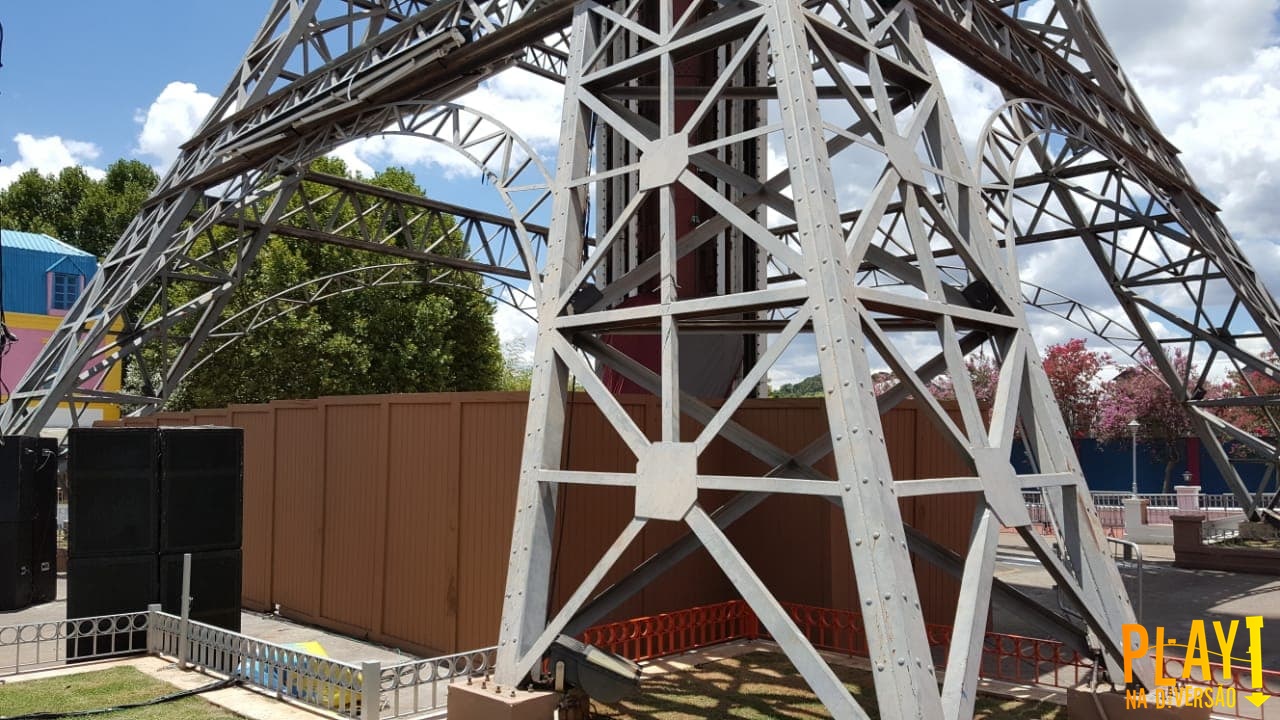 Hopi Hari retorna movimentações na atração