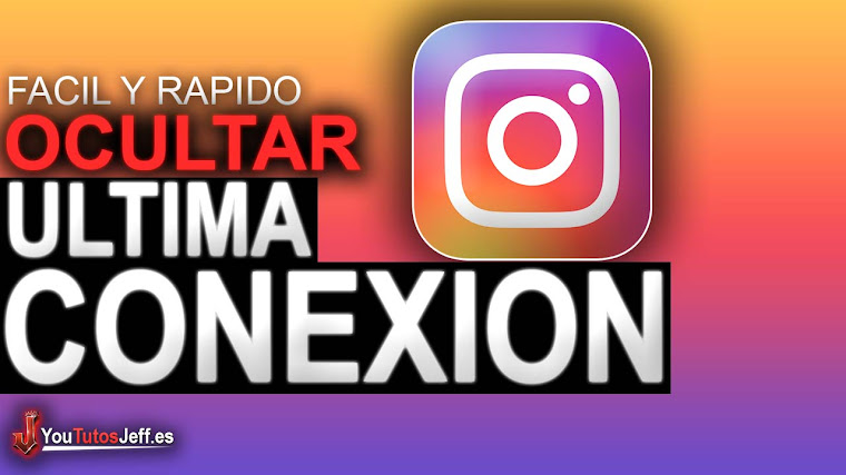 Como Ocultar Mi Ultima Conexión en Instagram - Facil