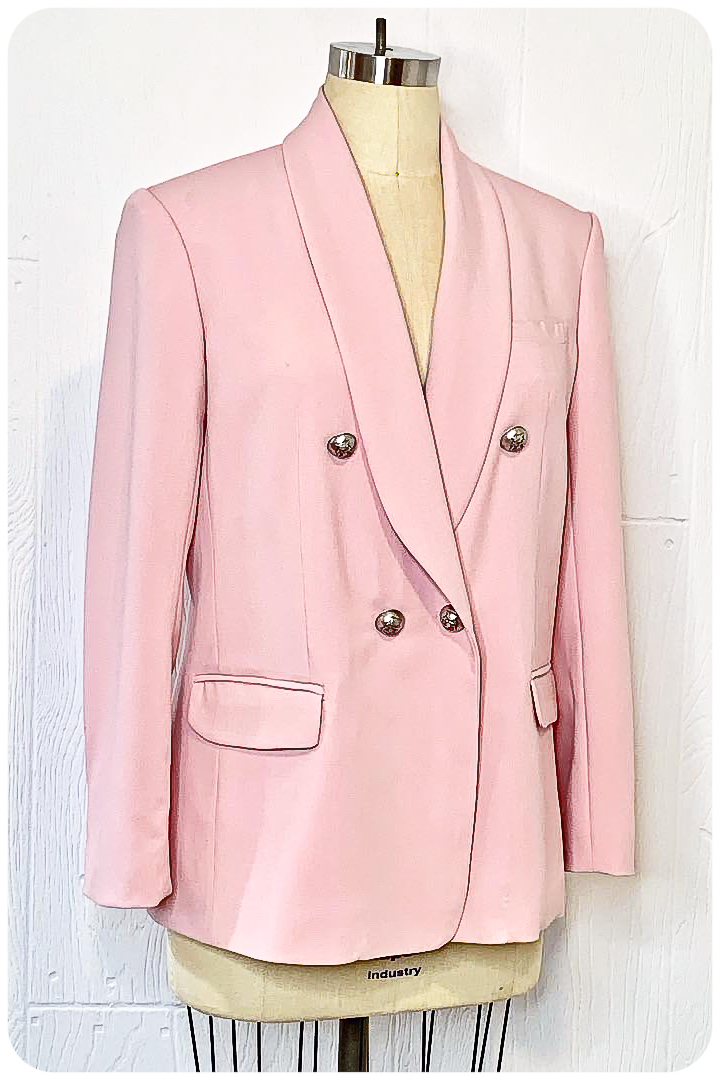 Pink Blazer: McCall's 2370 - Erica Bunker DIY Style!