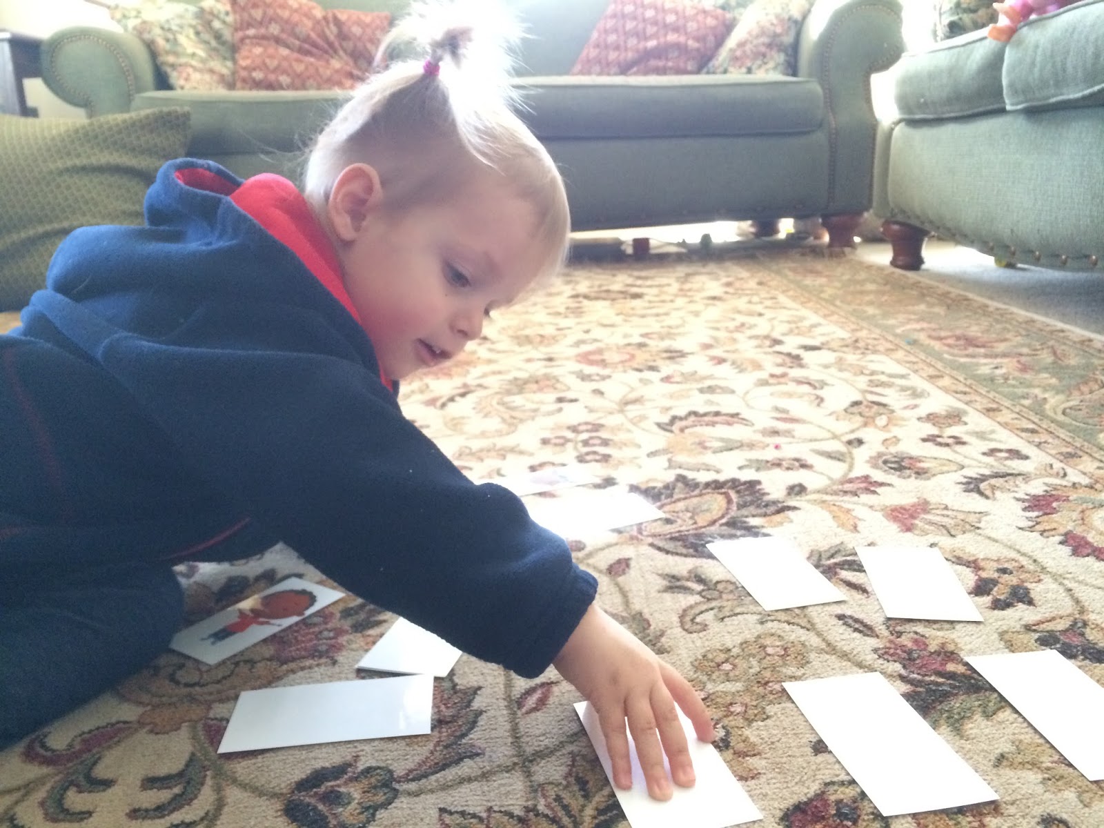 Teaching My Littles Row, Row, Row Your Canoe