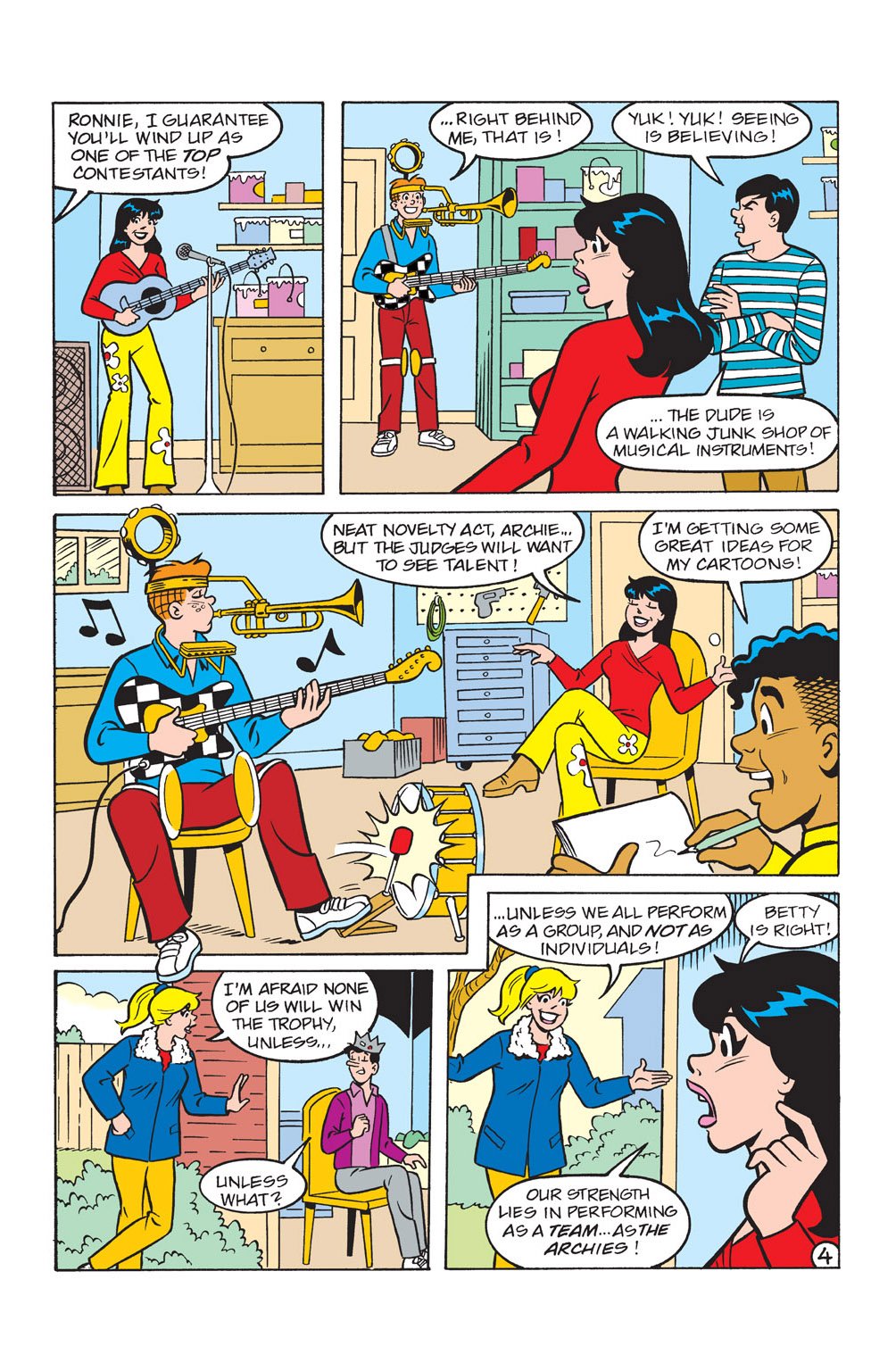 Read online Archie & Friends (1992) comic -  Issue #80 - 24