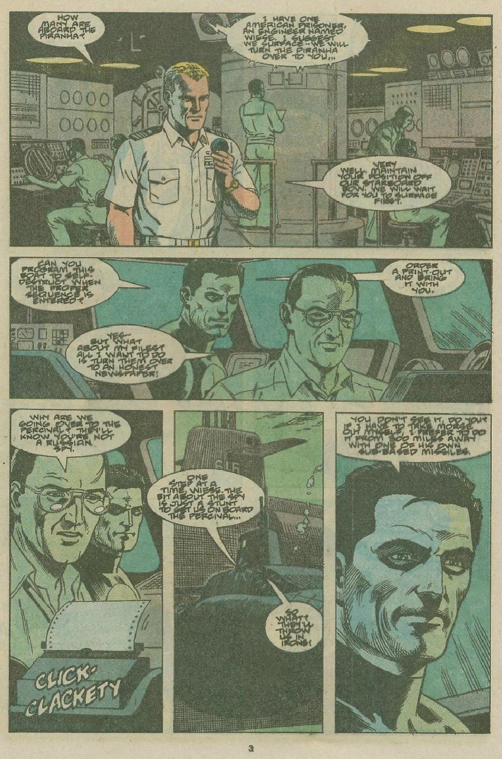 Read online The Punisher (1987) comic -  Issue #27 - Your Tax Dollar$ at Work - 4