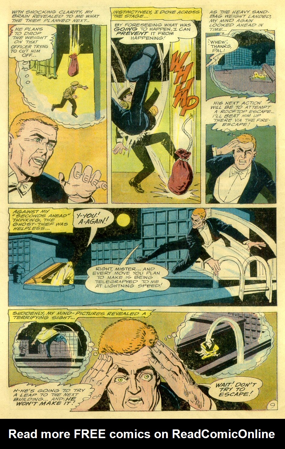 Read online Strange Adventures (1950) comic -  Issue #196 - 30