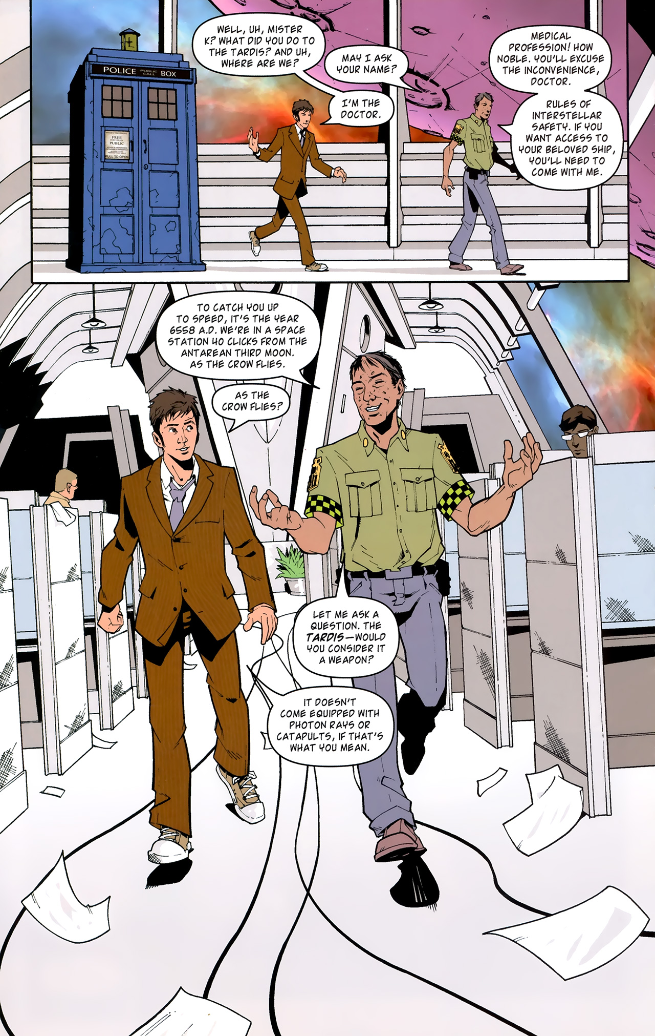 Doctor Who (2009) issue Annual - Page 6