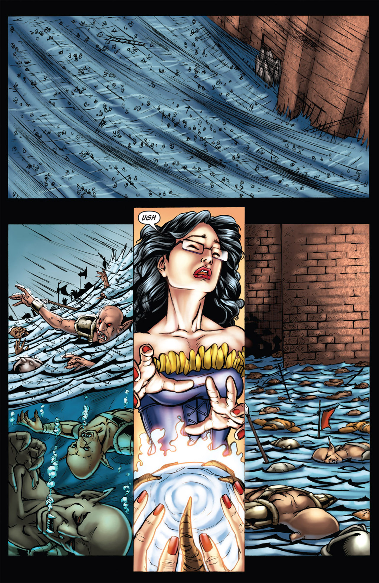Grimm Fairy Tales (2005) issue 60 - Page 21