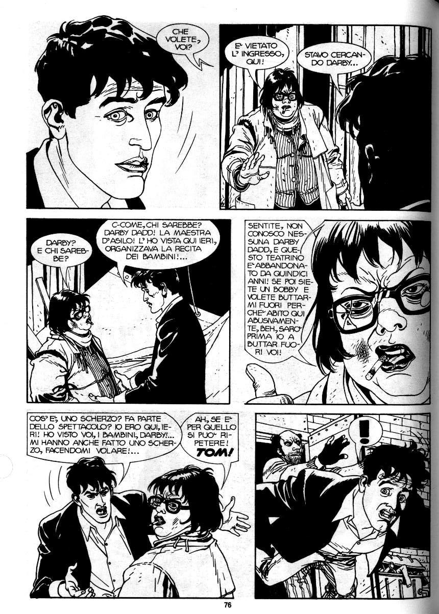 Read online Dylan Dog (1986) comic -  Issue #156 - 73