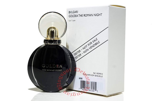 BVLGARI GOLDEA The Roman Night Tester Perfume