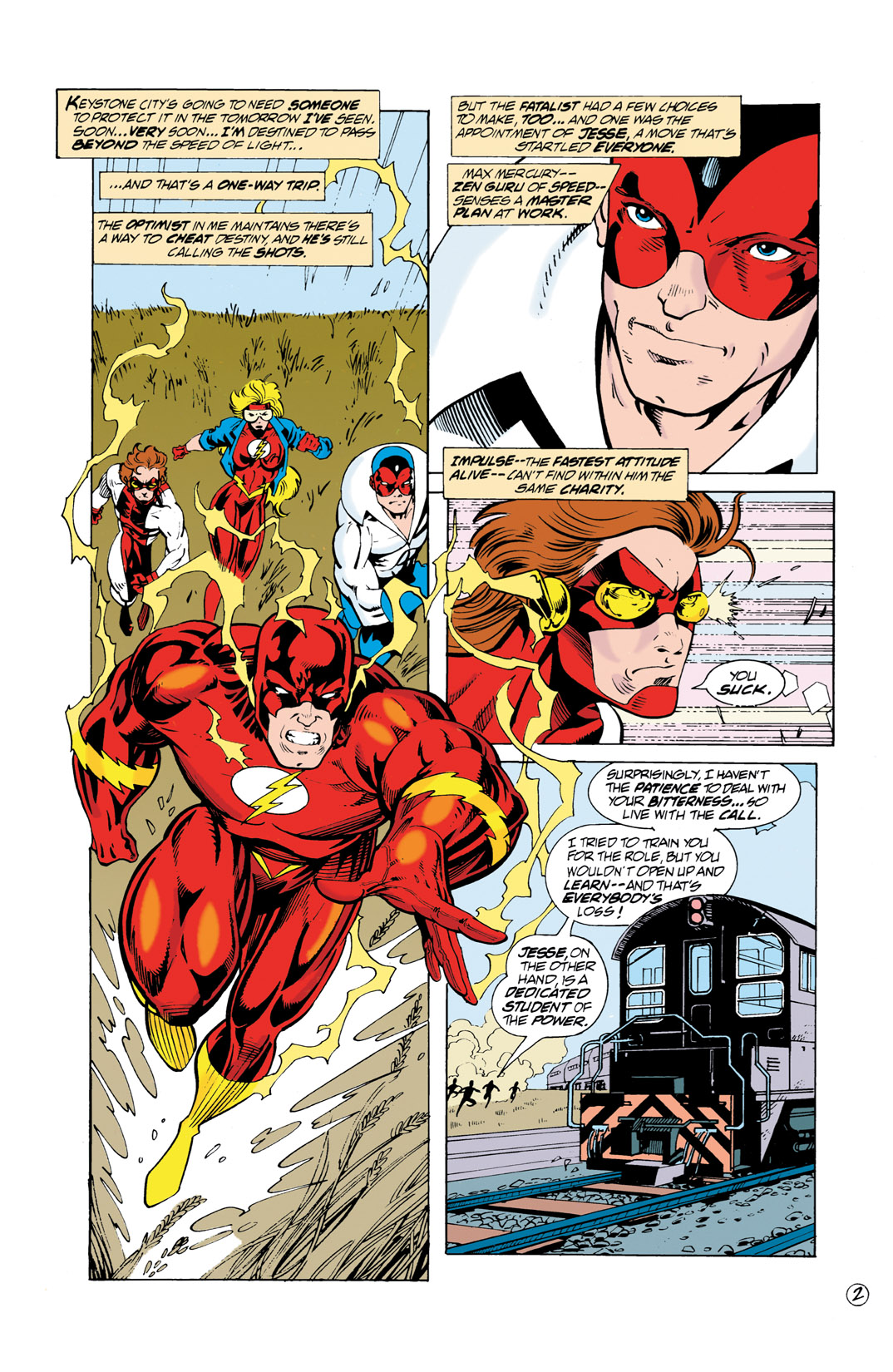 Read online The Flash (1987) comic -  Issue #98 - 3