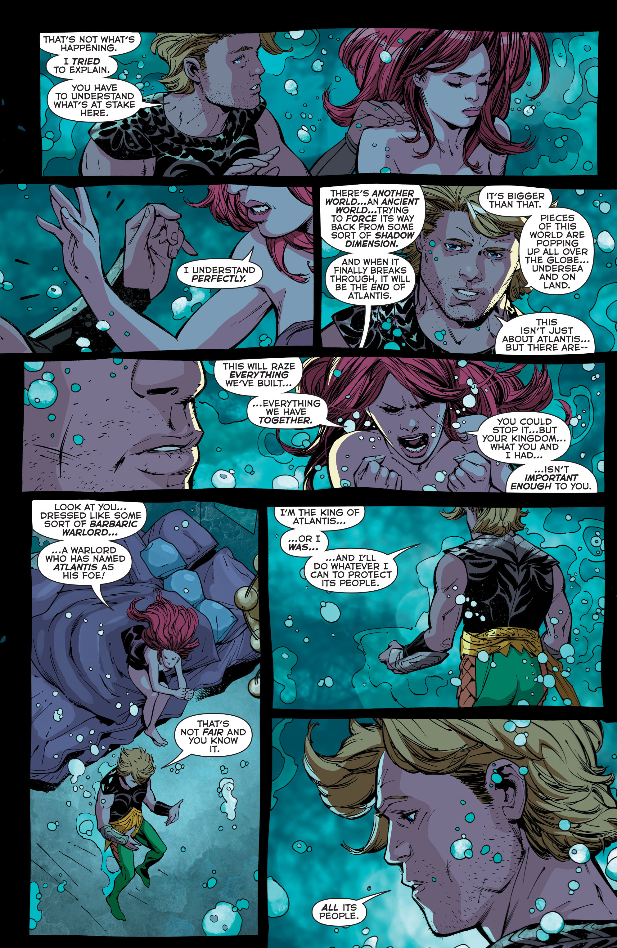 Read online Aquaman (2011) comic -  Issue #44 - 8