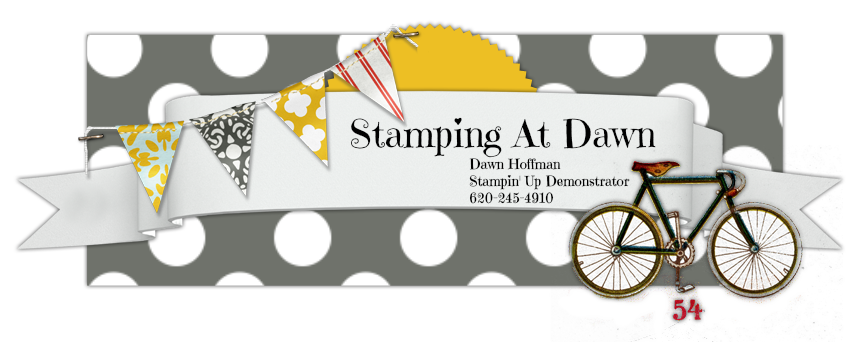 Stampin' at Dawn