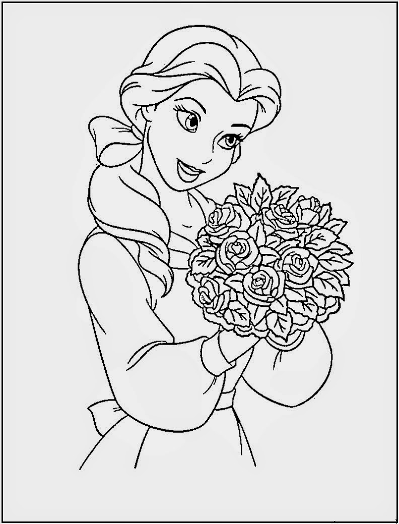 Princess Aurora Briar Rose coloring.filminspector.com
