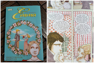 Book Cover: Marvel Version of Emma by Jane Austen - Graphic Novel