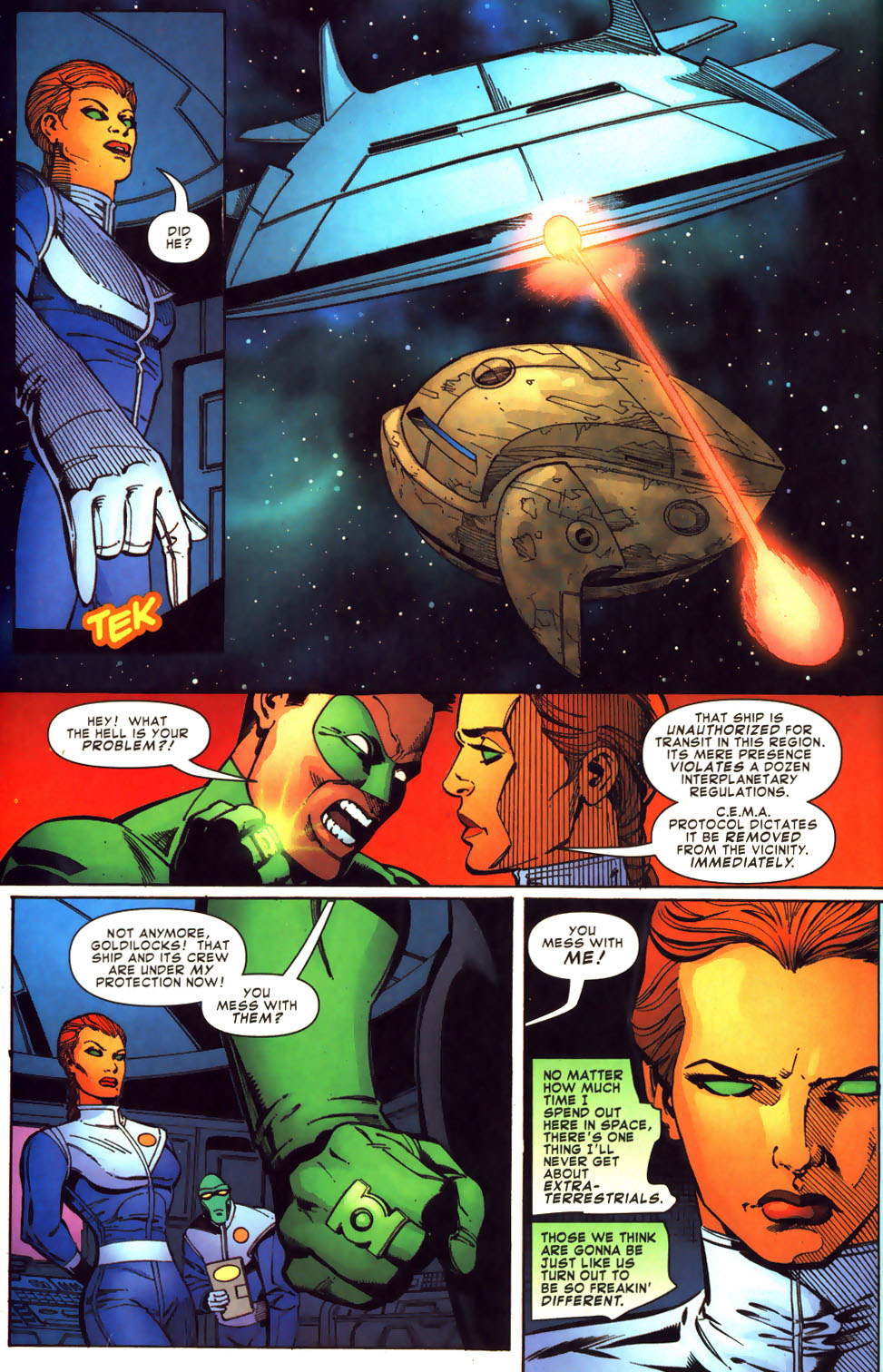 Green Lantern (1990) Issue #166 #176 - English 12
