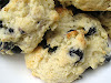 Blueberry Cottage Cheese Biscuits
