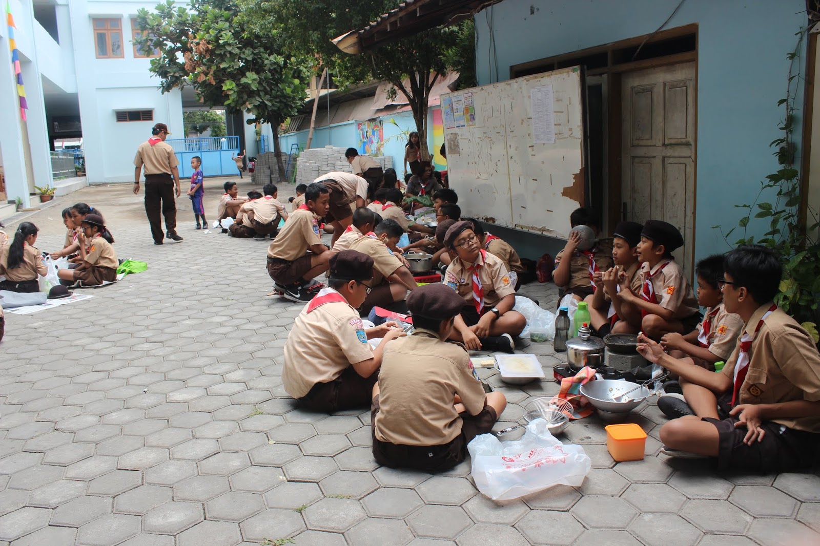 Sekolah Dasar Pilihanku Pramuka Sd Kanisius Demangan Baru 1