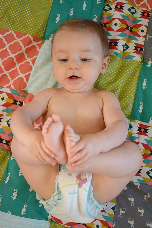 Ellis James, Baby Update - Eight Months | My Darling Days Ellis James, Baby Update - Eight Months | My Darling Days