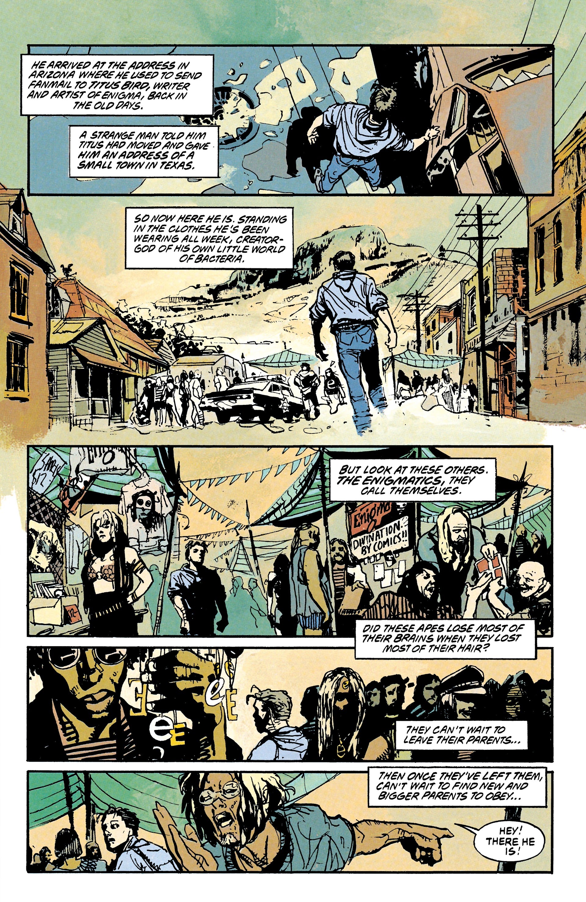 Read online Enigma: The Definitive Edition comic -  Issue # TPB (Part 1) - 76