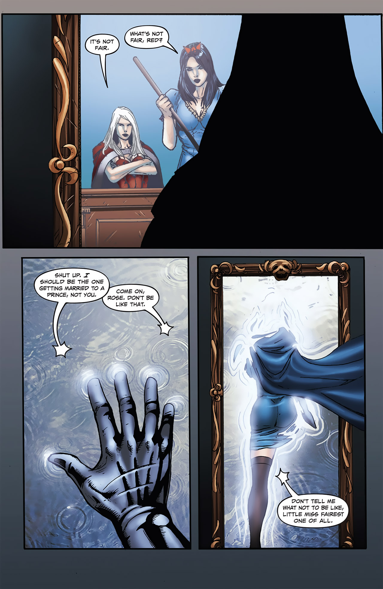 Grimm Fairy Tales (2005) issue 23 - Page 13