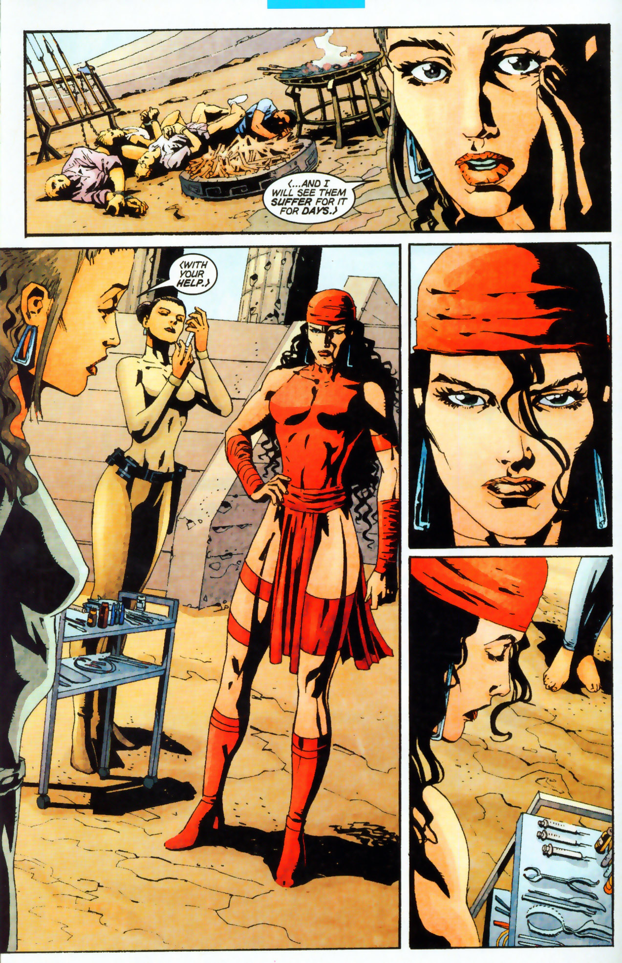 Elektra (2001) Issue #9 #9 - English 6