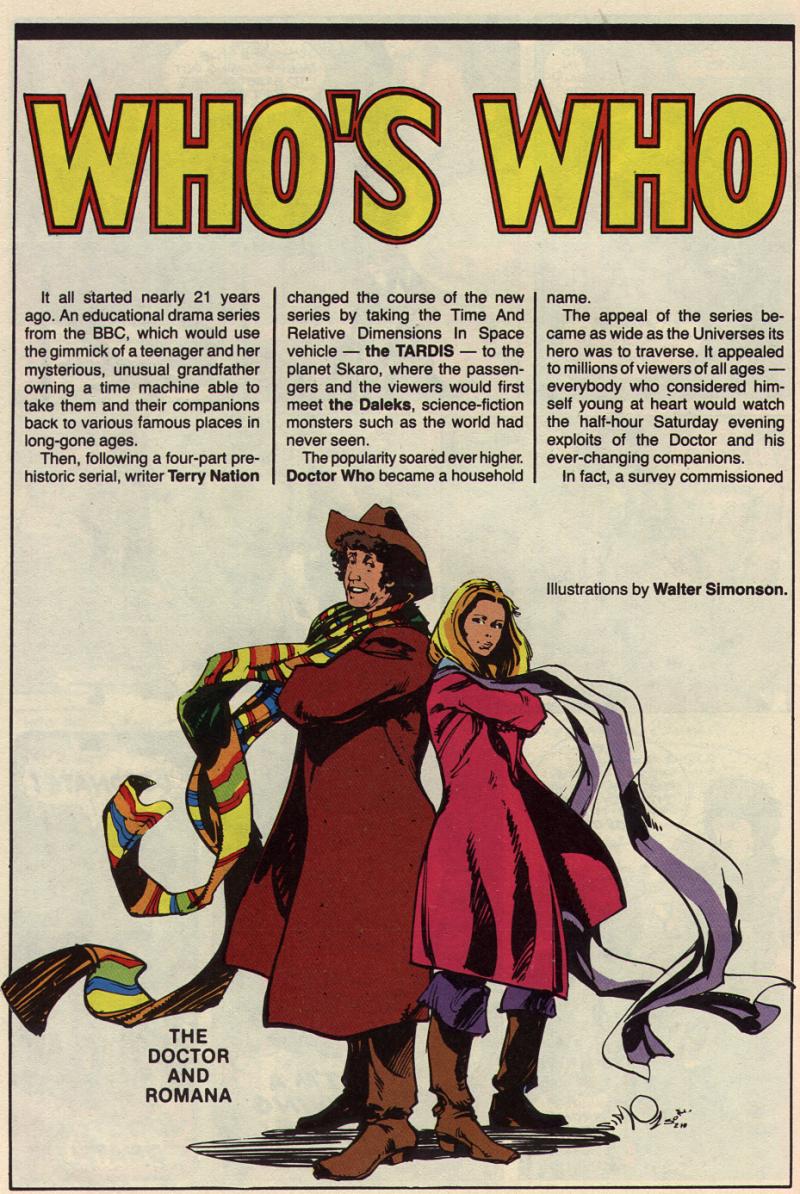 Doctor Who (1984) issue 1 - Page 16
