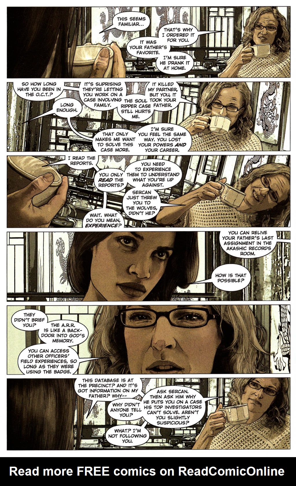 Read online O.C.T.: Occult Crimes Taskforce comic -  Issue #3 - 4