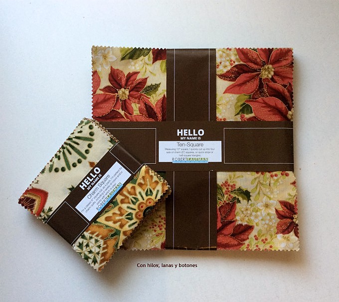 Con hilos, lanas y botones: DIY calendario de Adviento