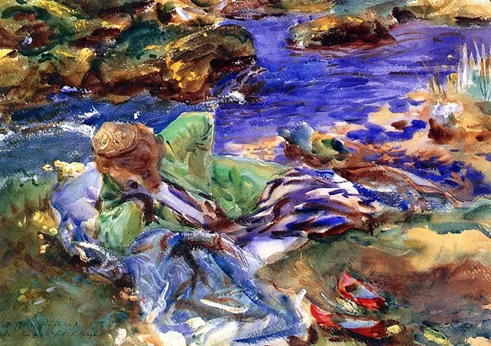 John Singer Sargent 1856-1925 | American Impressionism